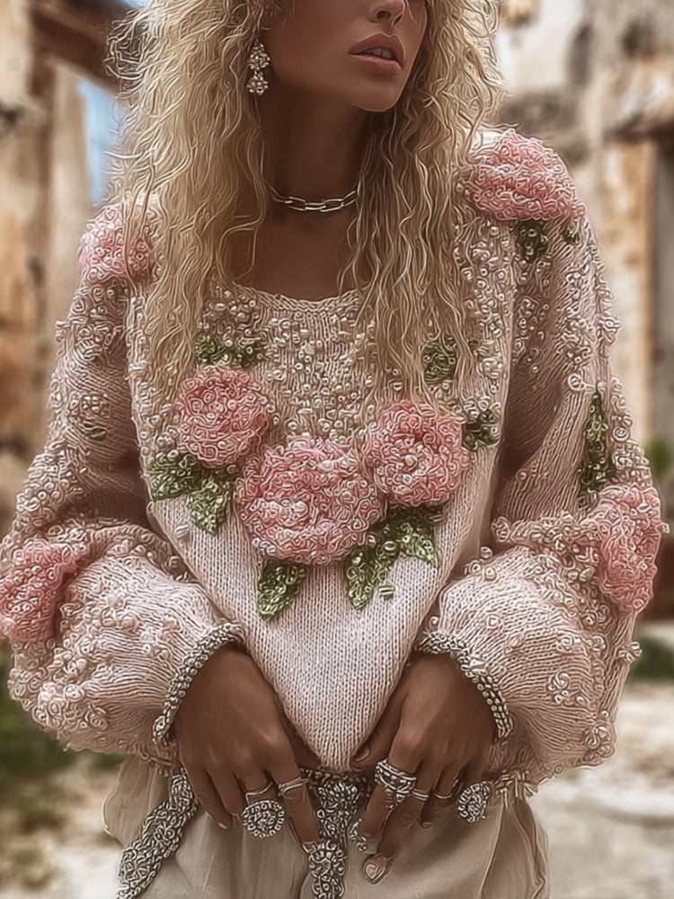 Elegantly Designed Sweater