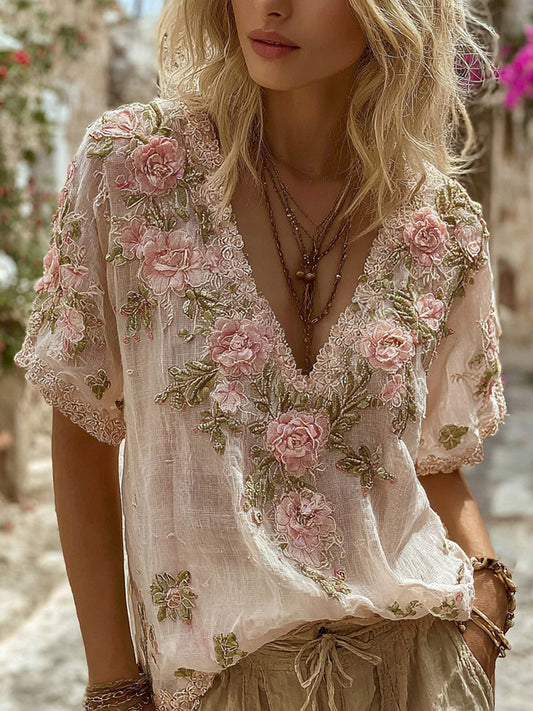 Classic Vintage Shirt with a Flattering Fit