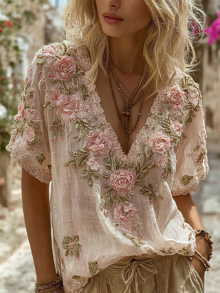 Classic Vintage Shirt with a Flattering Fit