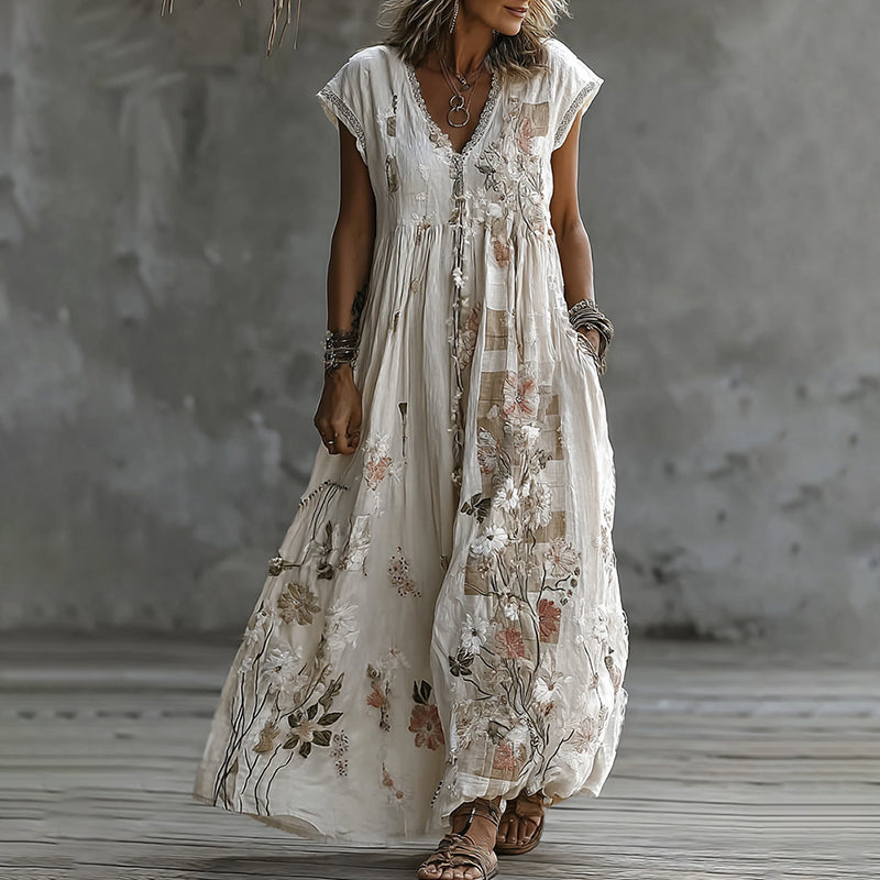 Elegantly Styled Dress for Everyday Wear
