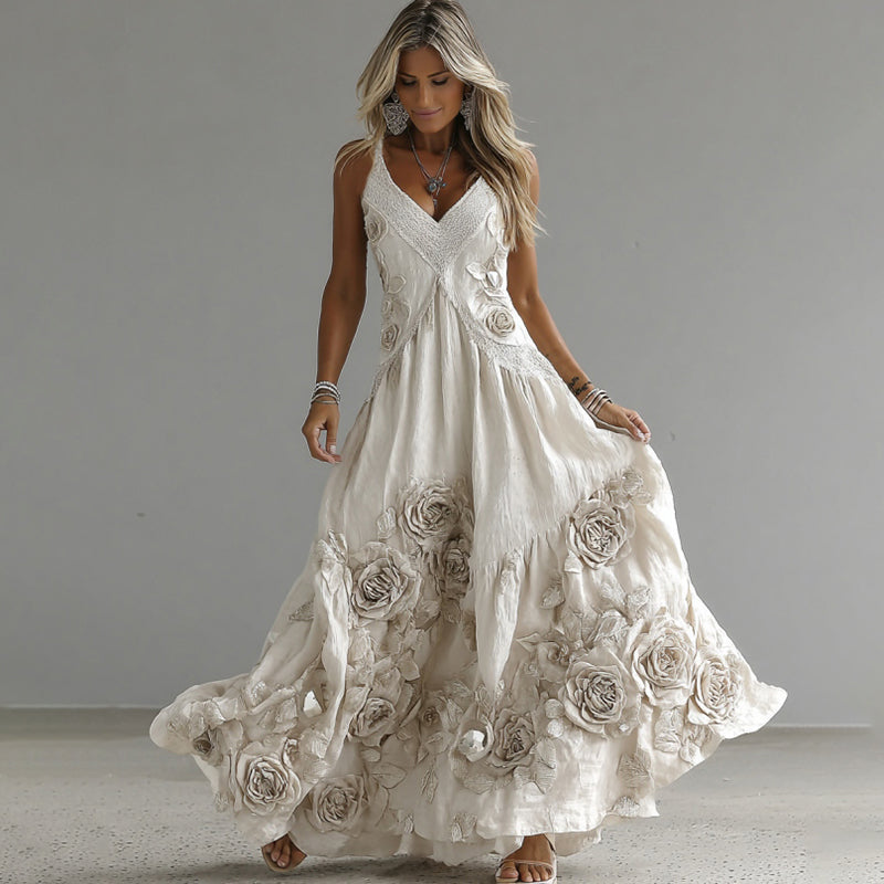 Vintage Inspired Dress with a Contemporary Edge