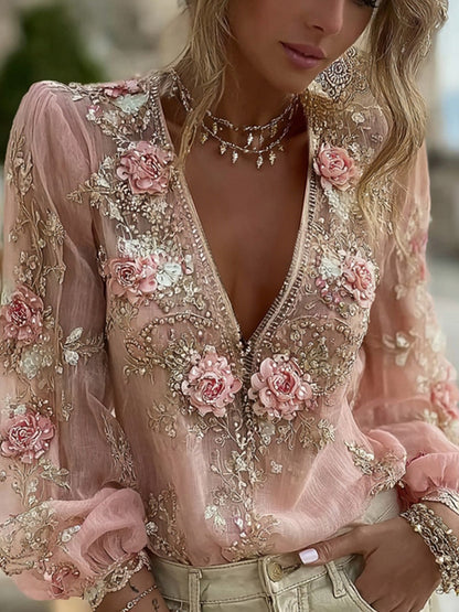 Beautifully Crafted Blouse