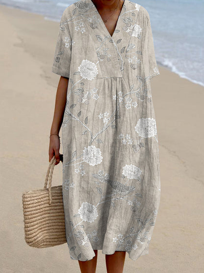 Gracefully Designed Dress