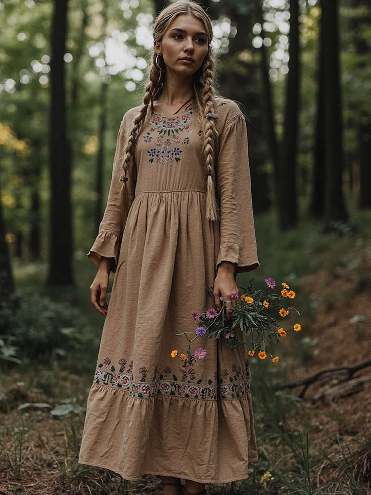 Vintage Inspired Dress