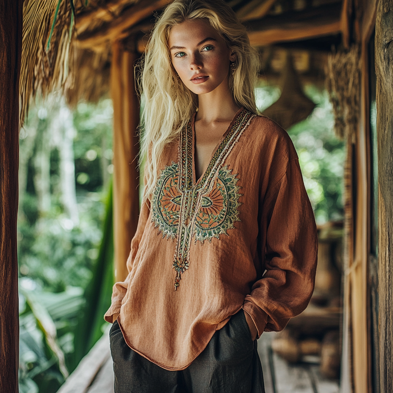 Gracefully Designed T-Shirt