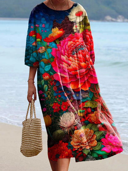 Gracefully Designed Dress