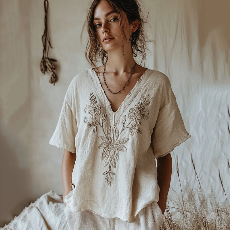 Vintage Inspired Top