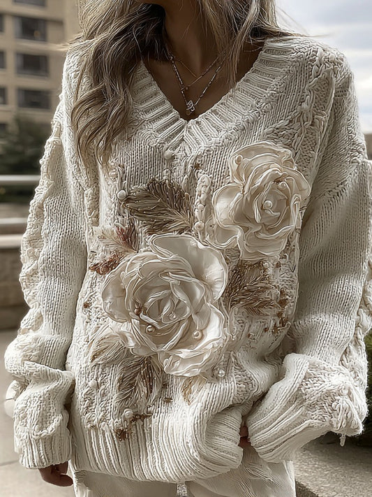 Elegantly Designed Sweater