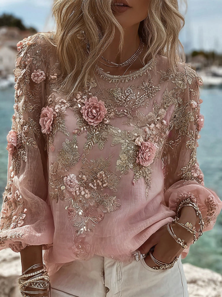 Elegantly Designed T-Shirt