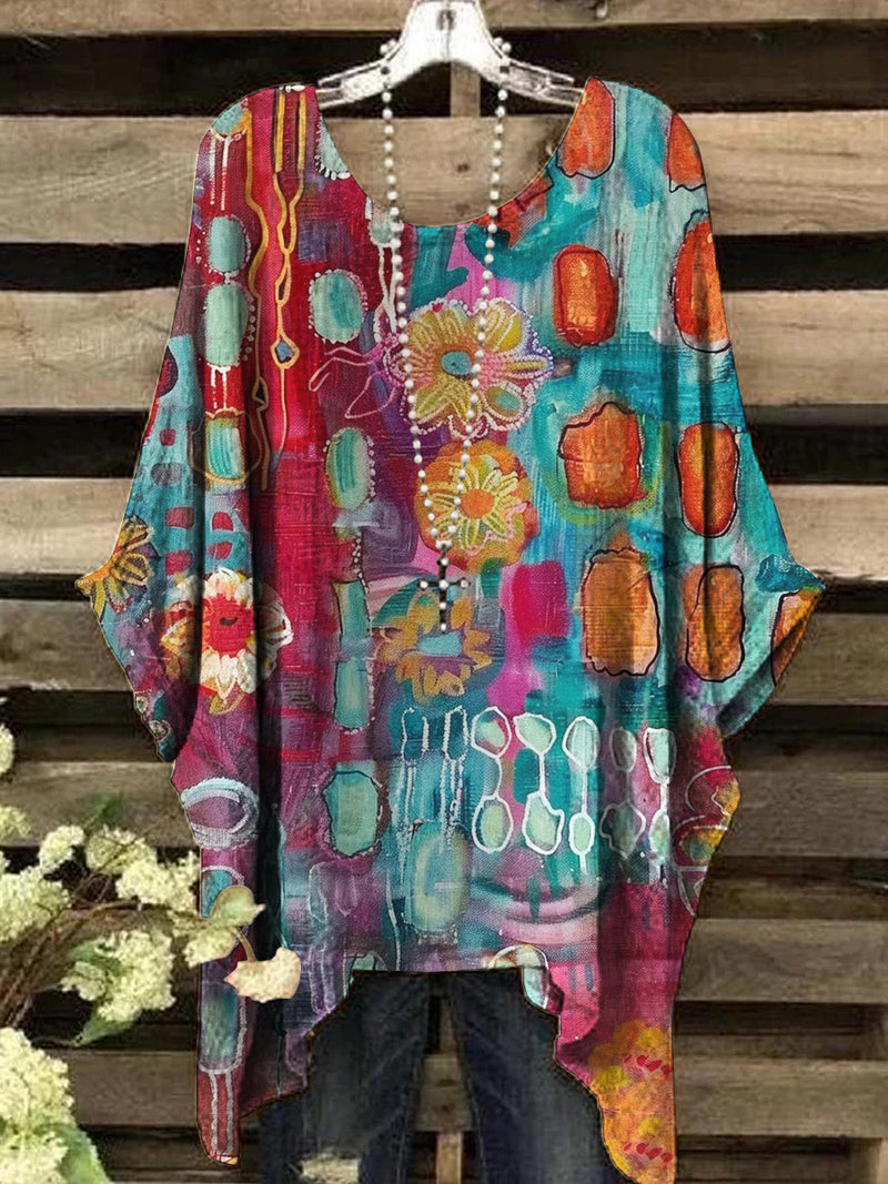 Timeless Vintage Style Top