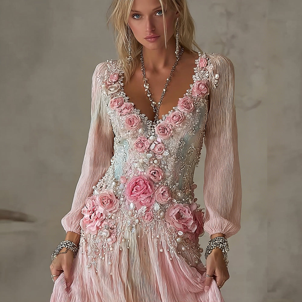 Elegantly Designed Dress
