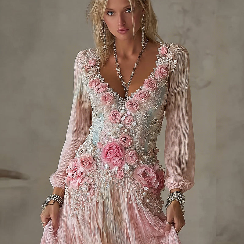 Elegantly Designed Dress