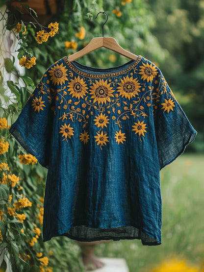 Timeless Vintage Style T-Shirt