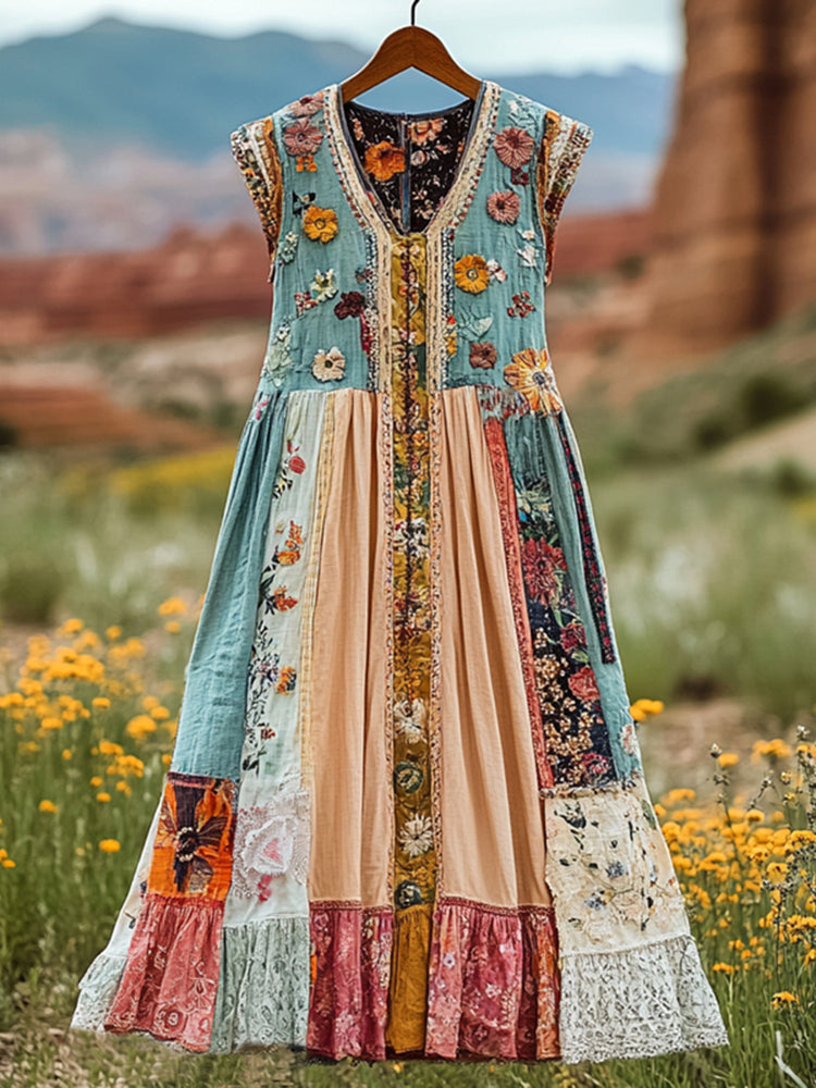 Timeless Vintage Style Dress