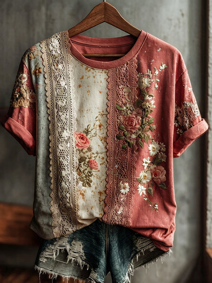 Gracefully Designed T-Shirt