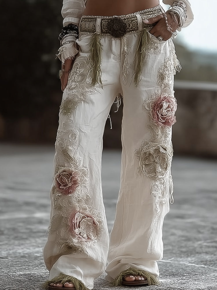 Classic Designed Pants
