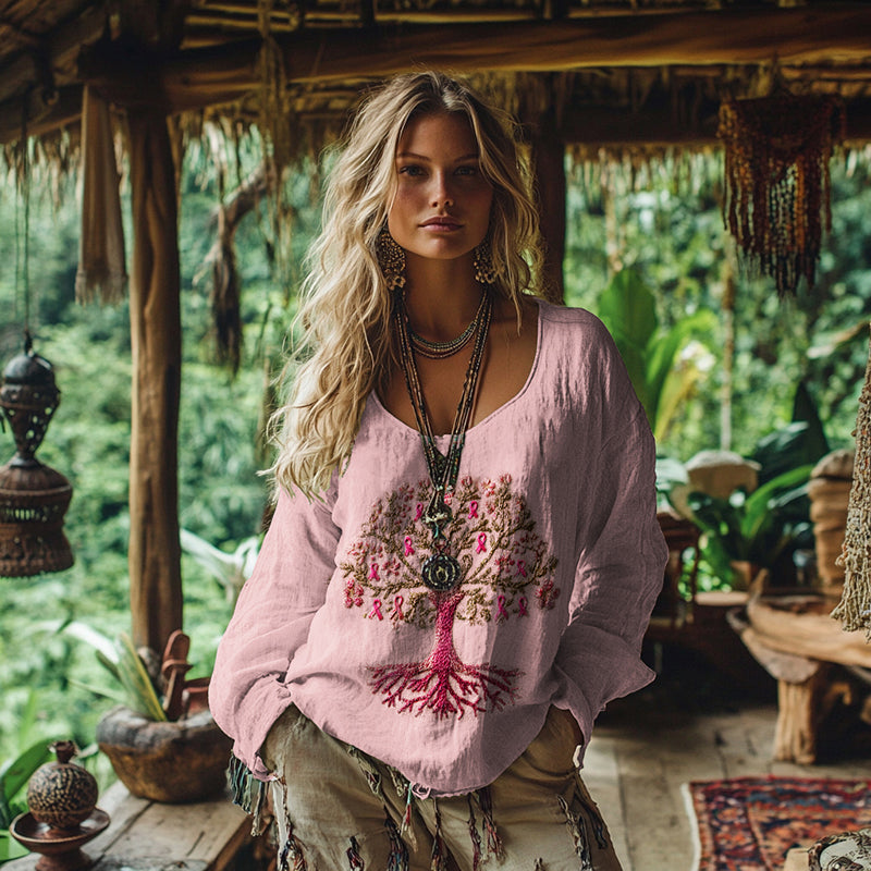 A Vintage Style T-Shirt with Delicate Timeless Details