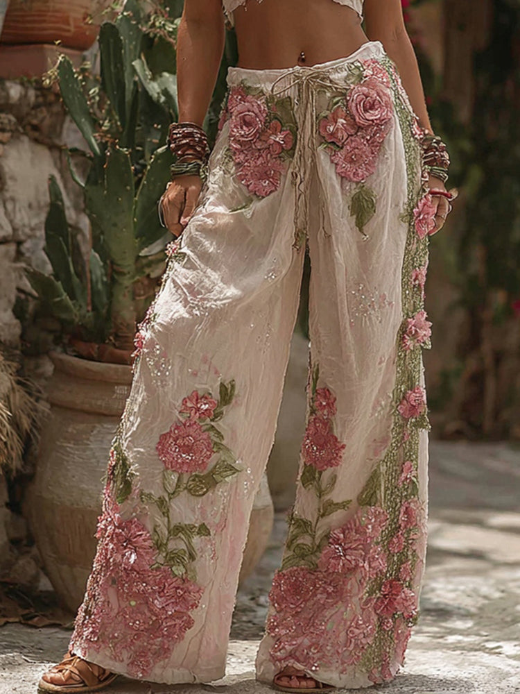 Vintage Inspired Pants with a Contemporary Edge