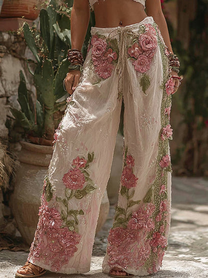 Vintage Inspired Pants with a Contemporary Edge