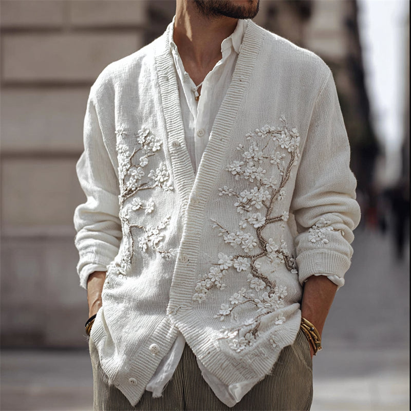 Timeless Vintage Style Cardigan