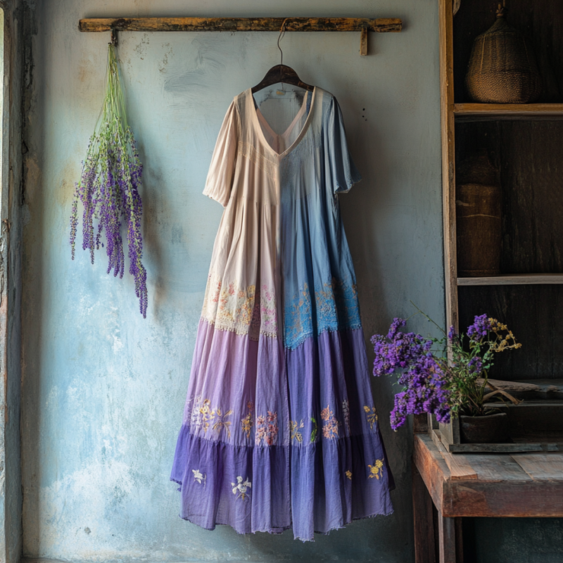 Timeless Vintage Style Dress