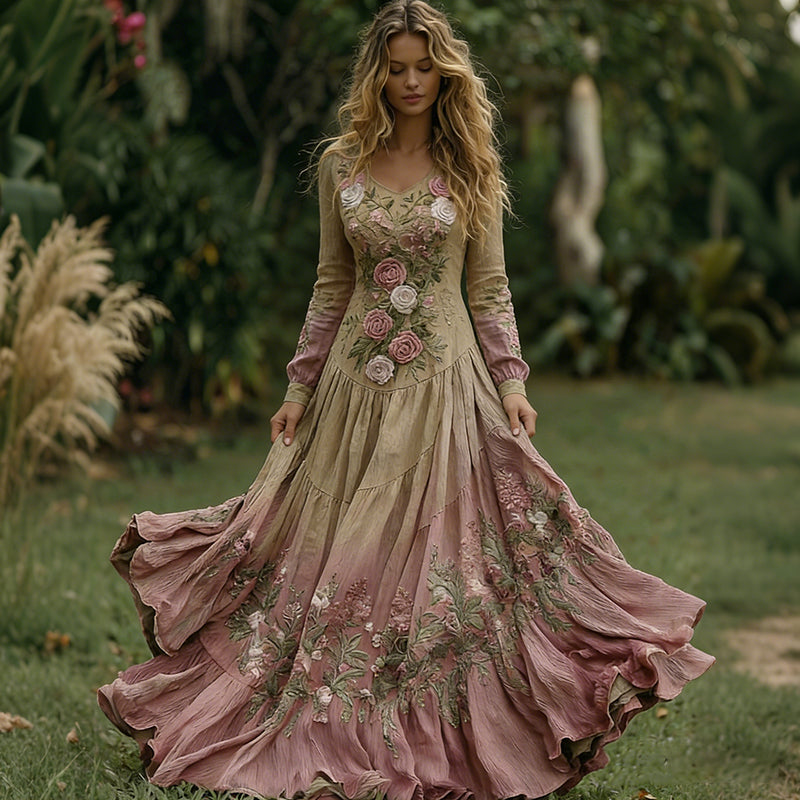 Green pink