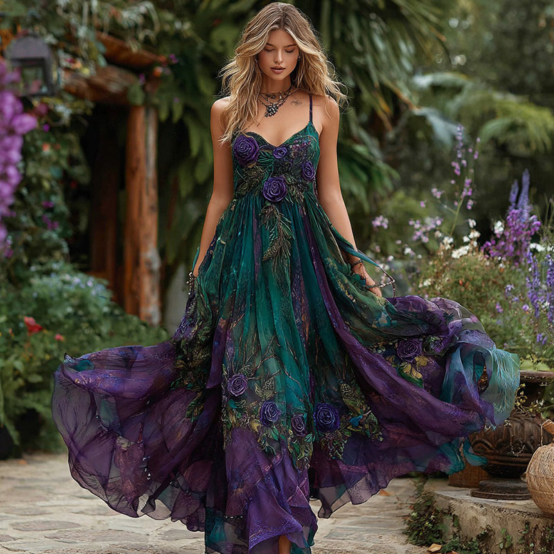 Green purple