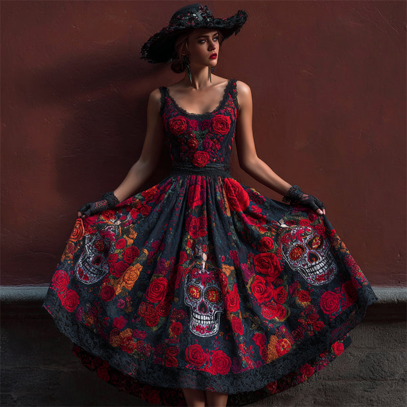 Timeless Vintage Style Dress