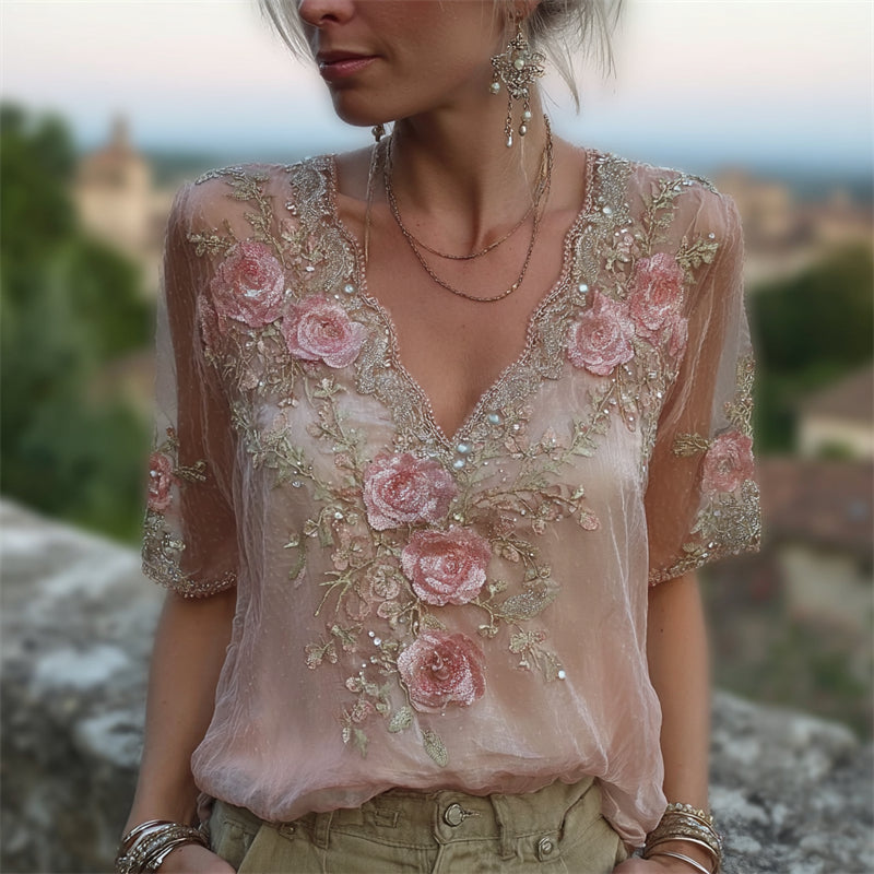 Gracefully Designed Garment