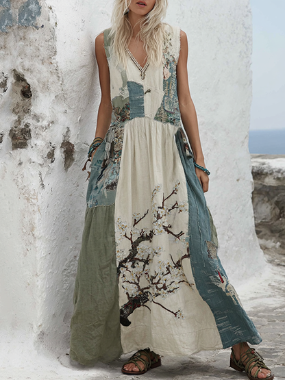 A Vintage Style Dress with Delicate Timeless Details