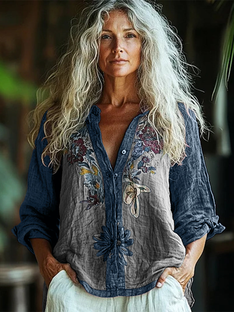 Vintage Inspired Shirt with a Contemporary Edge