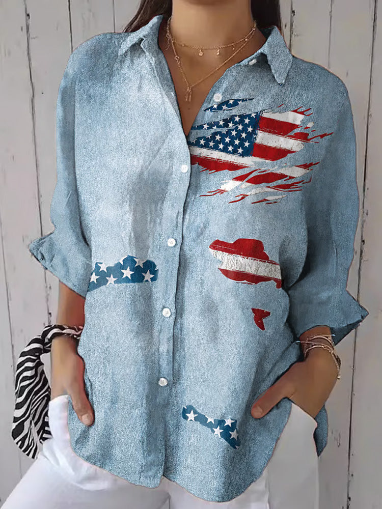 Timeless Vintage Style Shirt