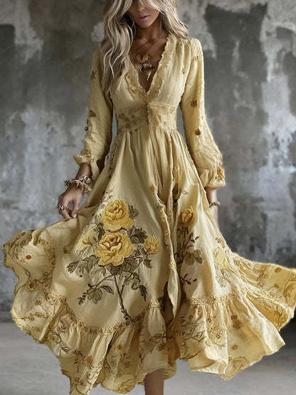 Beautifully Finished Dress in a Timeless Design