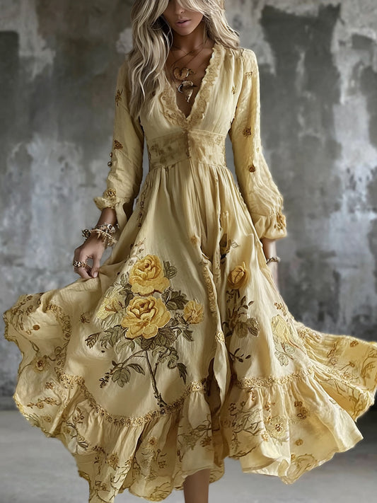 Beautifully Finished Dress in a Timeless Design