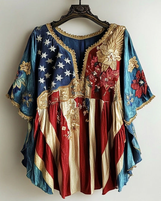 Vintage Inspired Top