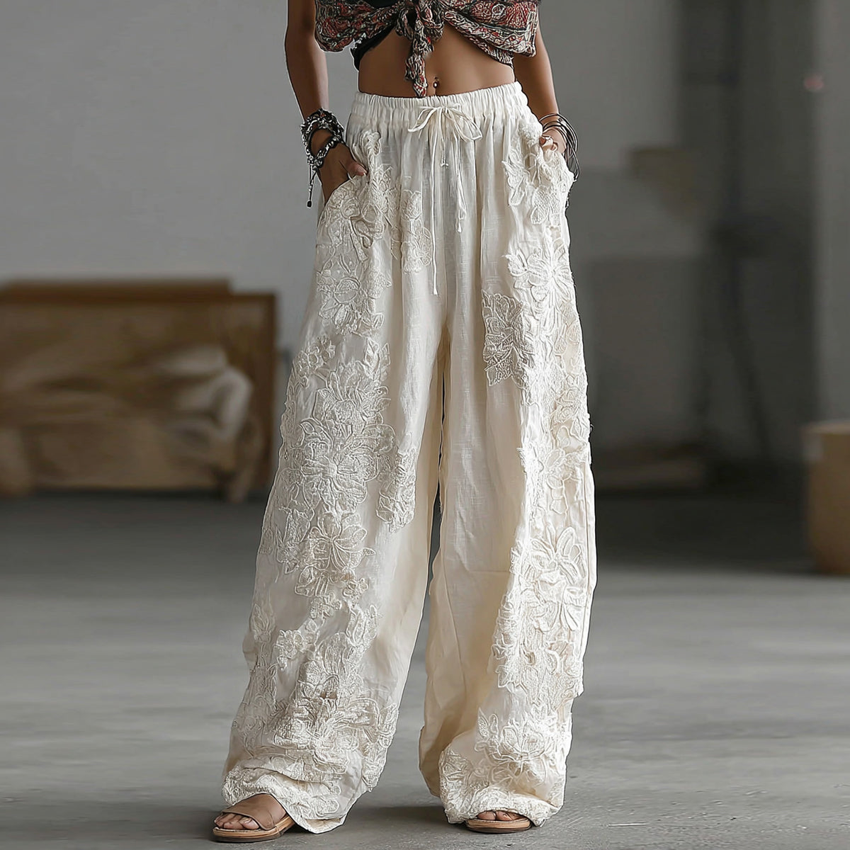 White