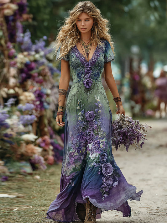 Gracefully Designed Dress