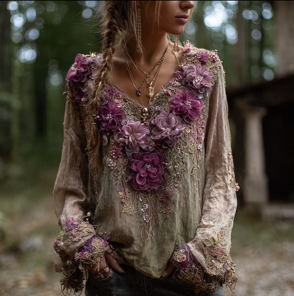 Vintage Inspired Top