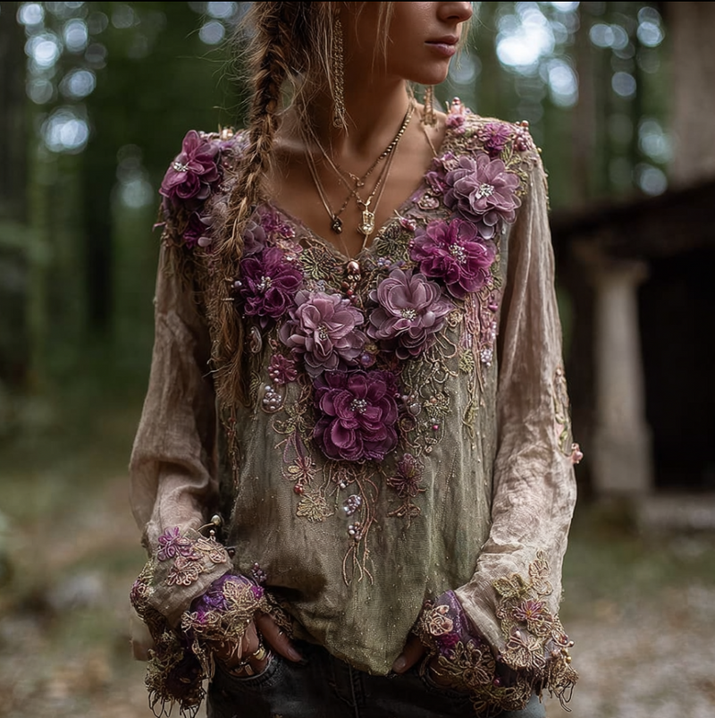 Vintage Inspired Top