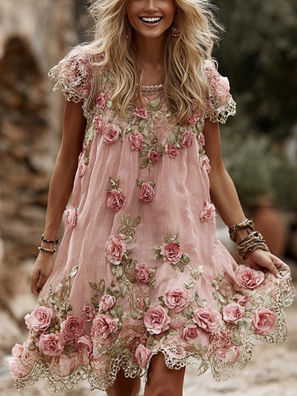 Timeless Vintage Style Dress