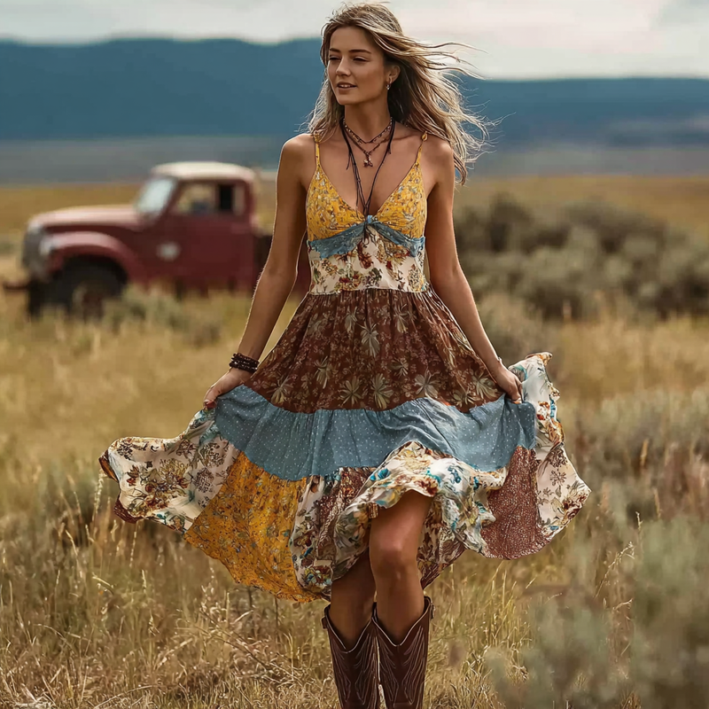 Vintage Inspired Dress