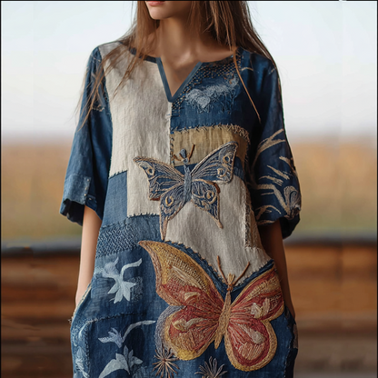 A Vintage Style Dress with Delicate Timeless Details