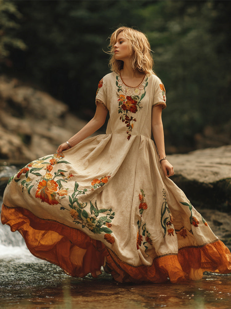 Effortlessly Elegant Dress with a Timeless Design