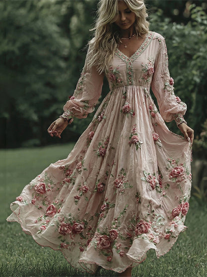 Beautifully Balanced Dress with Timeless Character