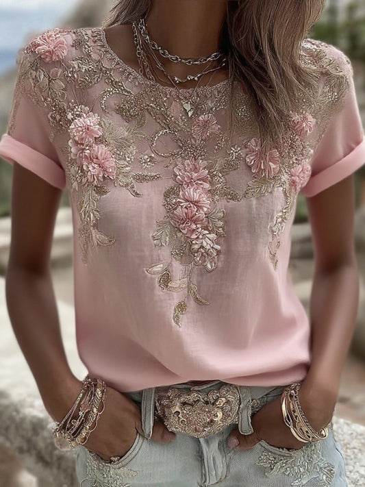 Sophisticated T-Shirt with a Clean Classic Look