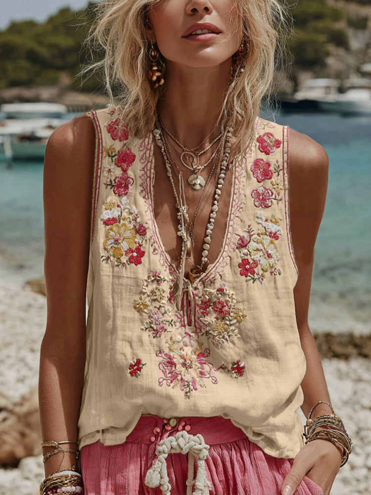 Vintage Inspired Top
