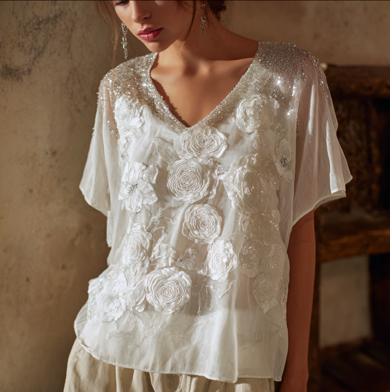 Vintage Inspired Shirt with a Contemporary Edge
