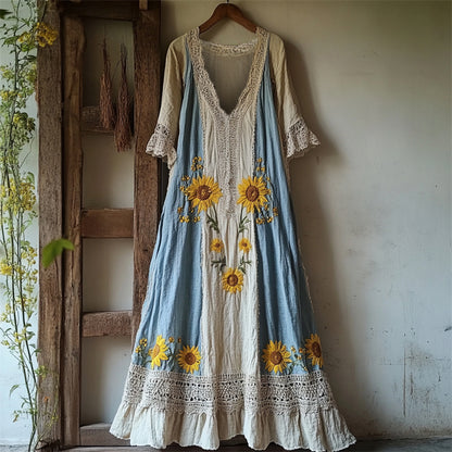 Gracefully Designed Dress