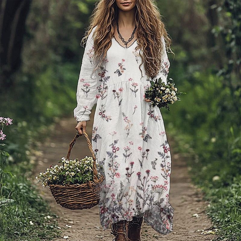 Classic Vintage Dress