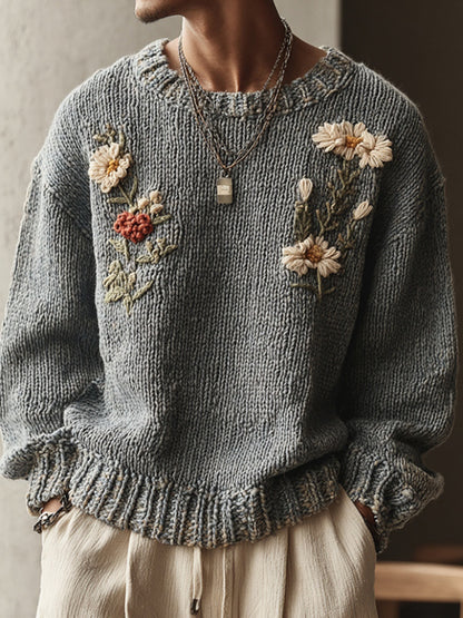 Classic Designed Sweater